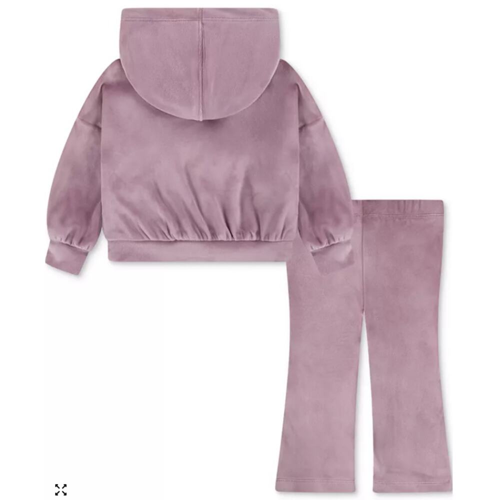 Nike Baby Cozy Pullover Hoodie & Pants, 2 Piece Set - Size 12 Months - Picture 3 of 3
